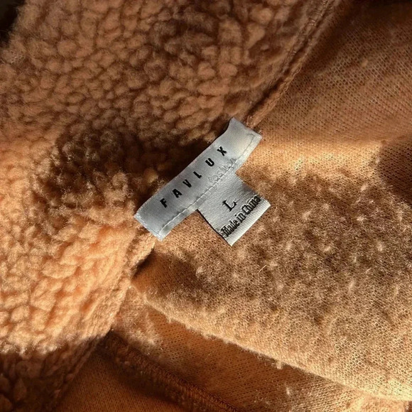 Favlux | Teddy Bear Jacket - Picture 6 of 6